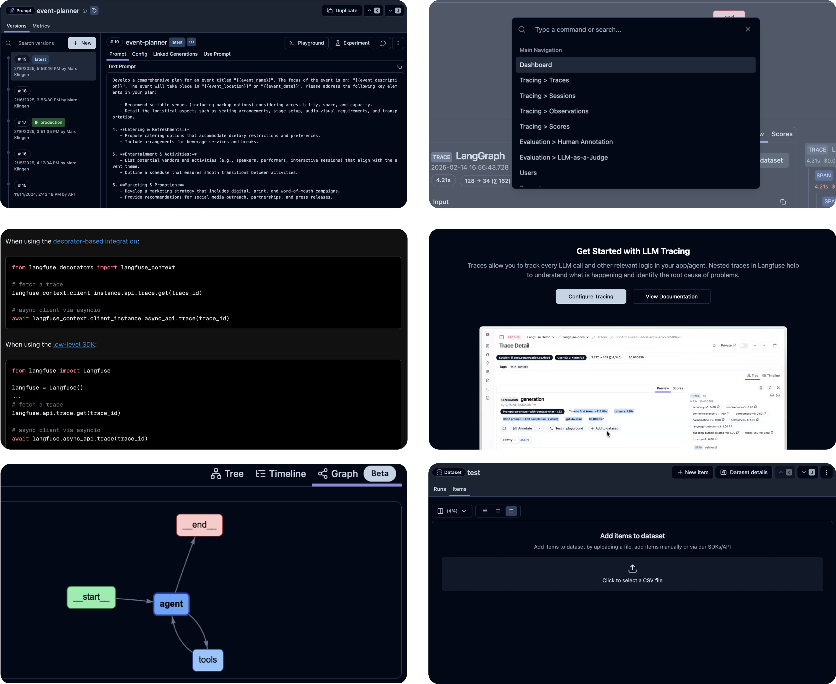 New features