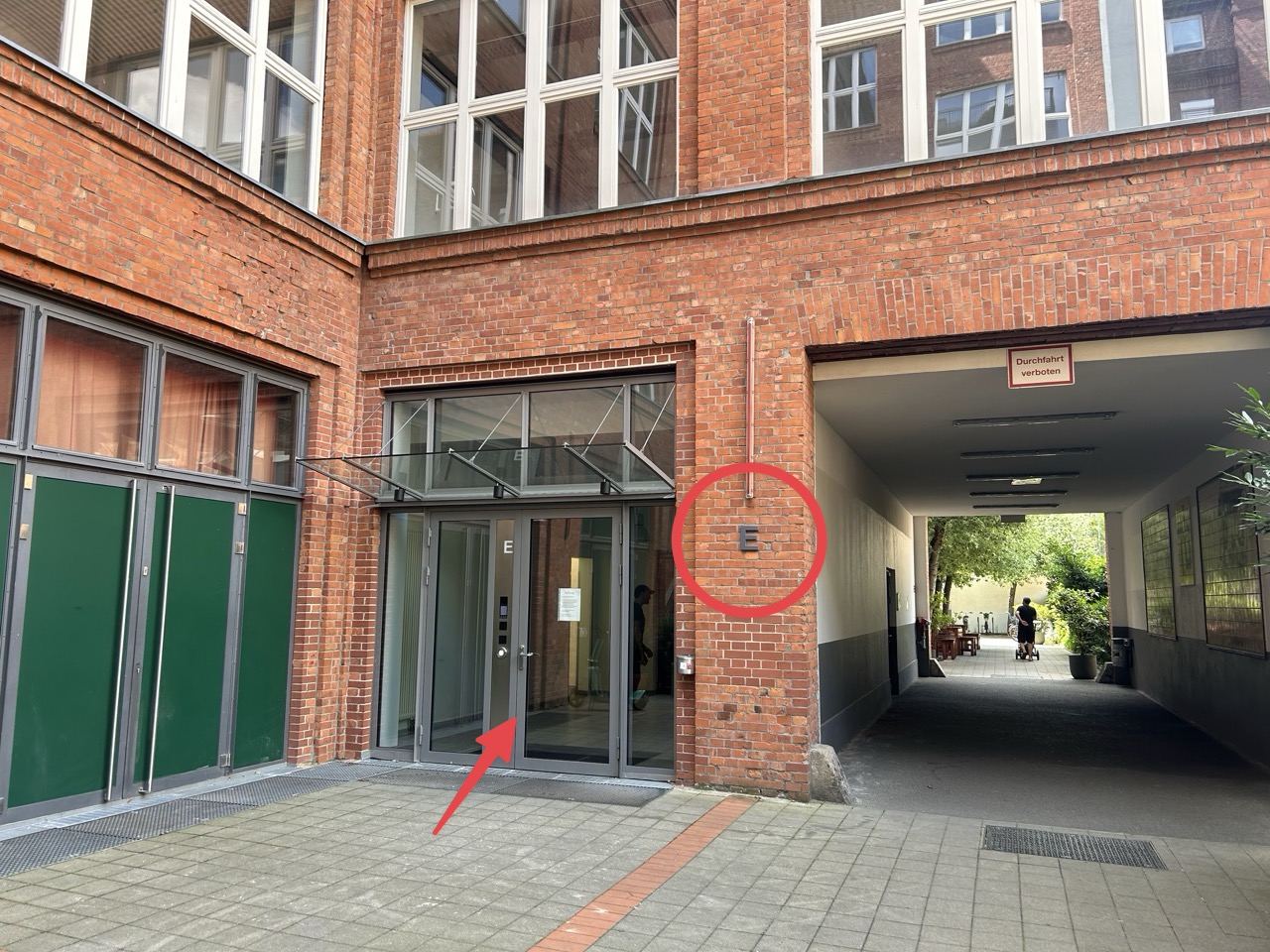 Office Entrance