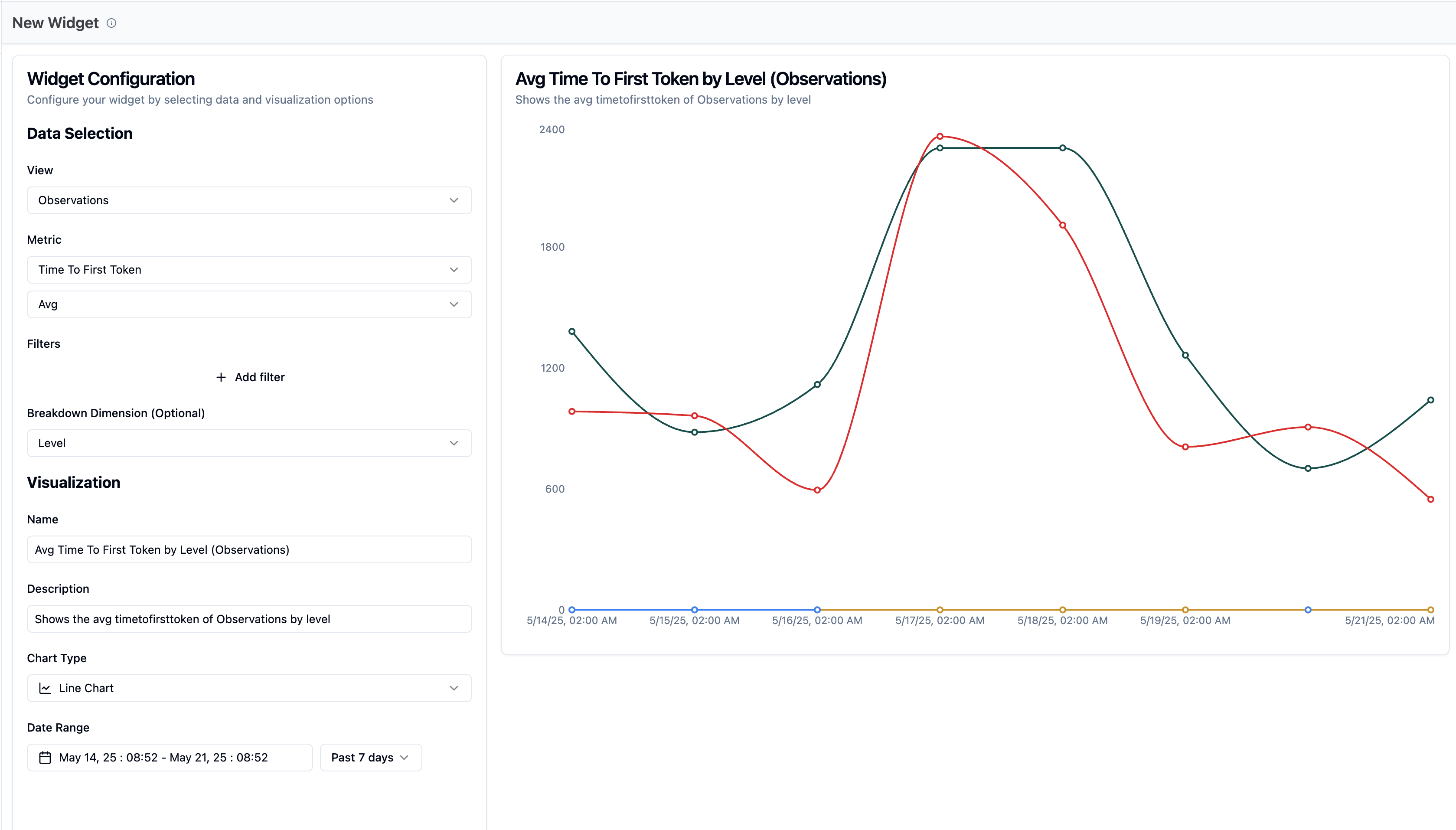 Widget Builder